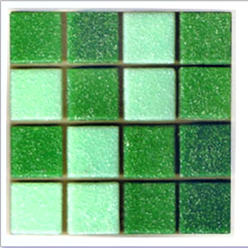 Mosaic for artwork 2.50*2.50 cm