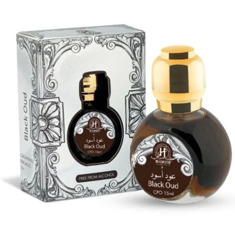 حميدي زيت عطري عود أسود 15 مل