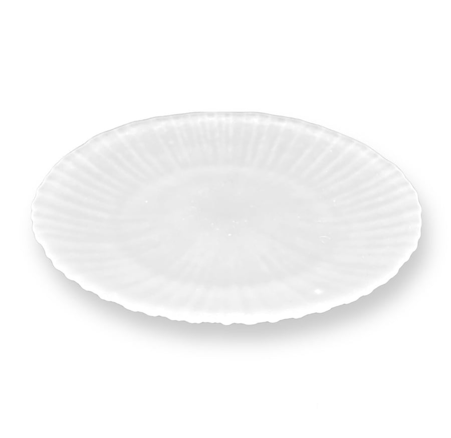 ALSAHAH KX5261 Medium Frosted Glass Bowl