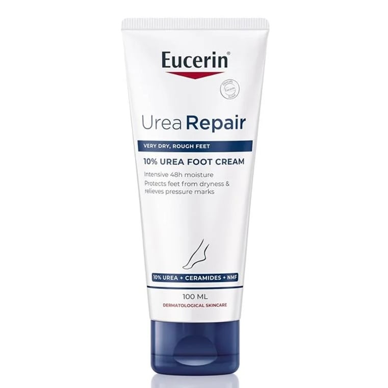 يوسرين كريم مركز للقدمين 10% يوريا 100 مل Eucerin
