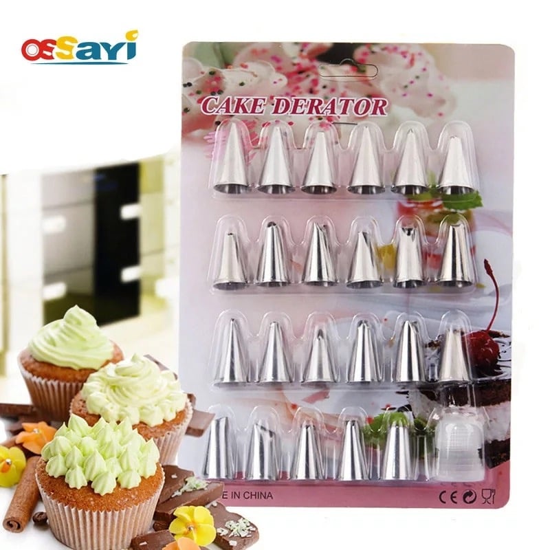 Cake decorating cones 24 pieces