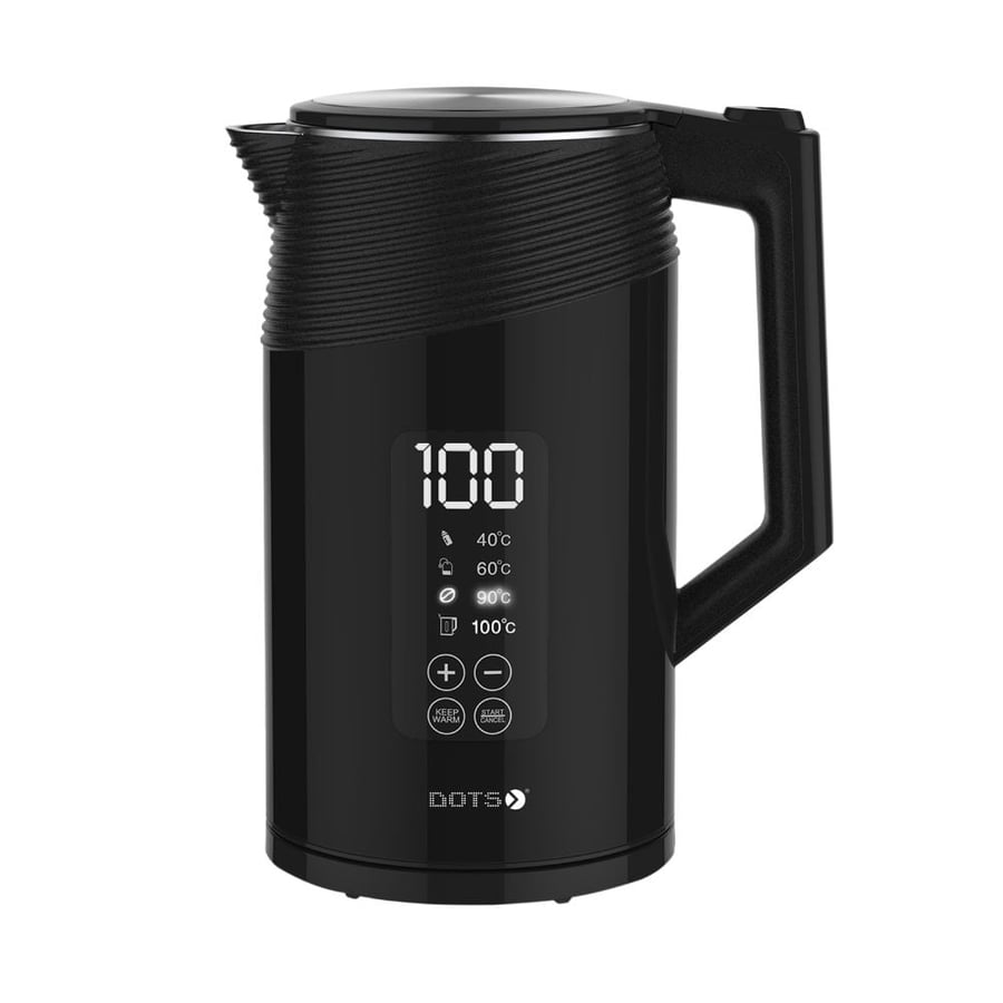 غلاية ماء زجاج طبقتين 1.7 لتر DOTS BBK2050DT