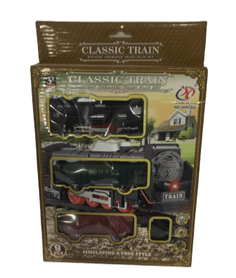 Classic train game