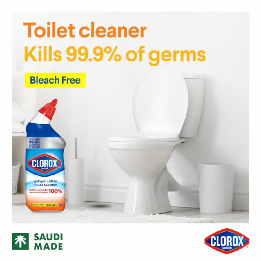 كلوركس سنتيفيا منظف المرحاض مزيل الرواسب الكلسية 709 مل CLOROX