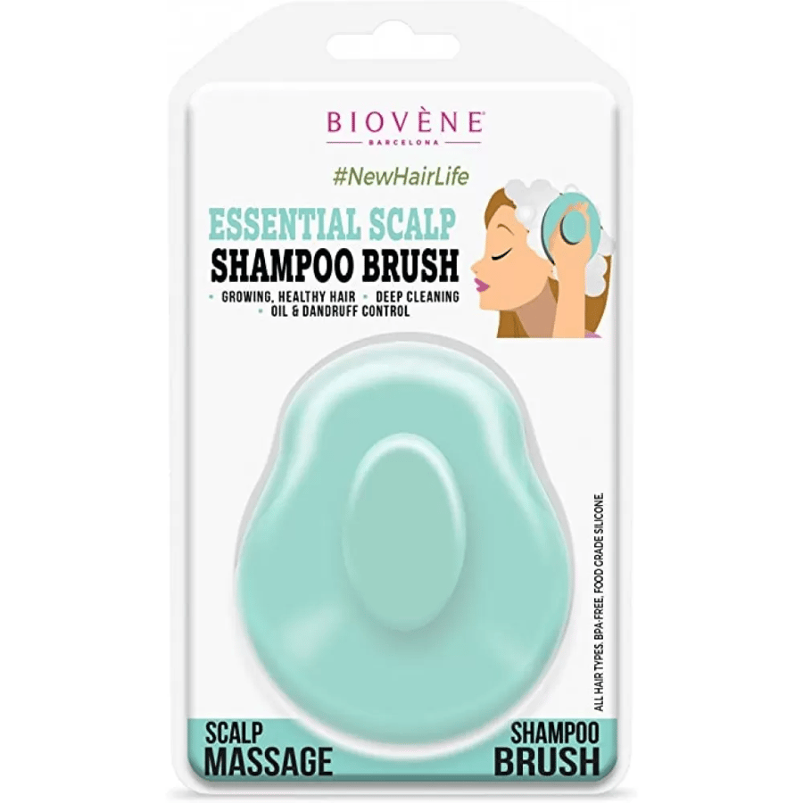 فرشاة تدليك فروة الرأس BIOVENE BARCELONA