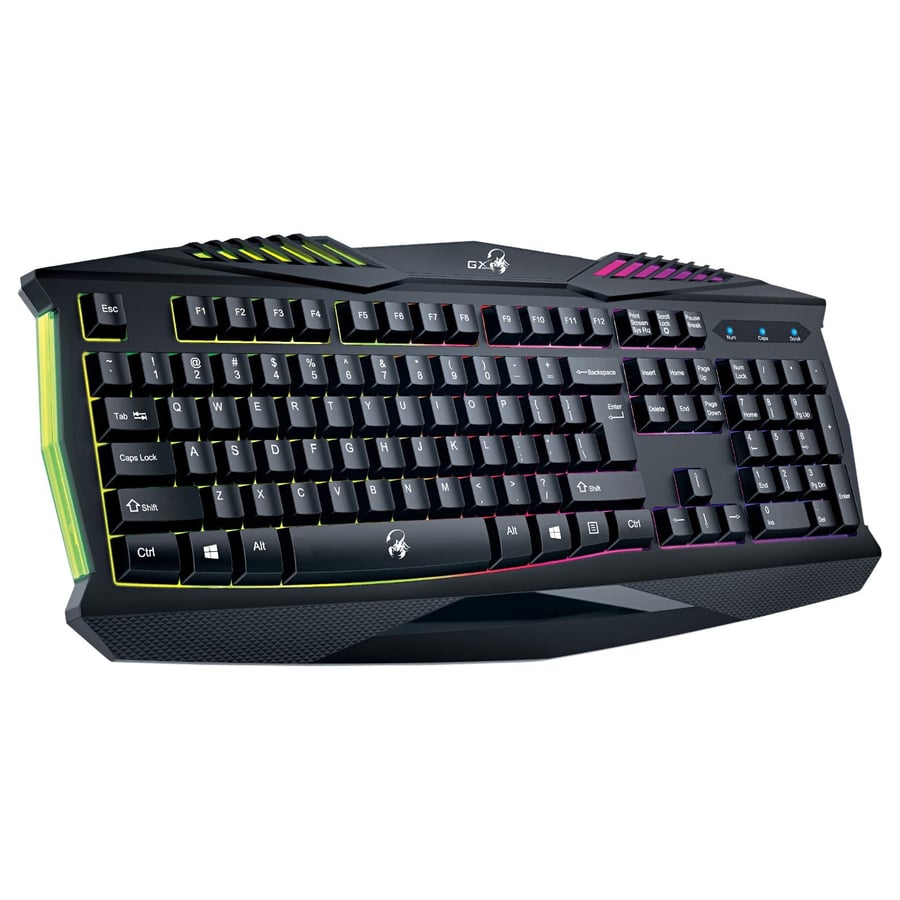 لوحة مفاتيح سلكي خاصة بالألعاب جينيوس Genius GAMING SCORPION K220