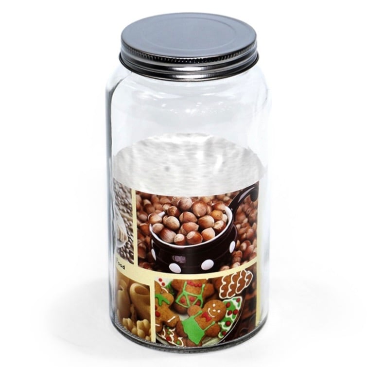 Glass Jar 520ml 17HM019