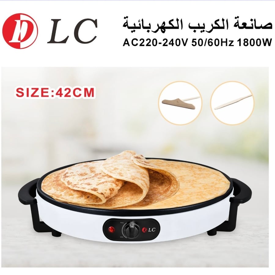صانع الكريب الكهربائية 42 سم DLC-38270
