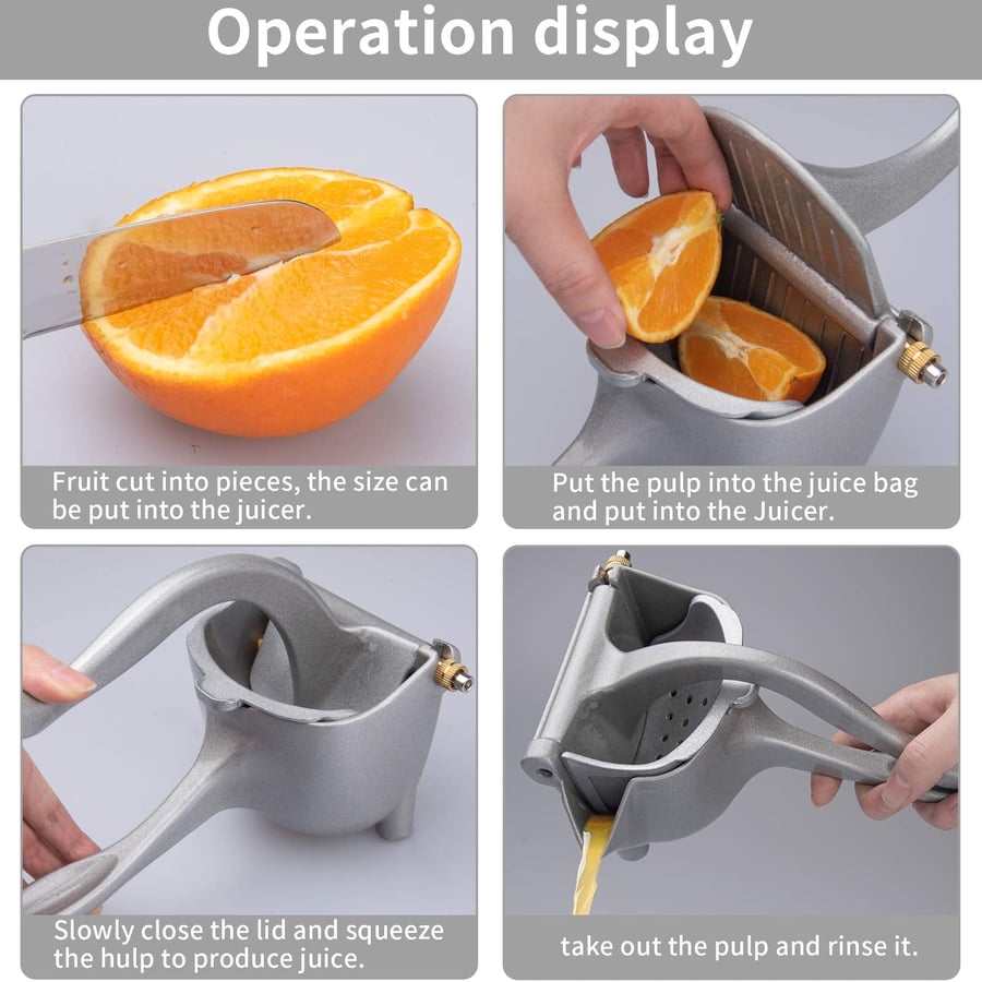 Smart Kitchen SM-35107 manual fruit juicer
