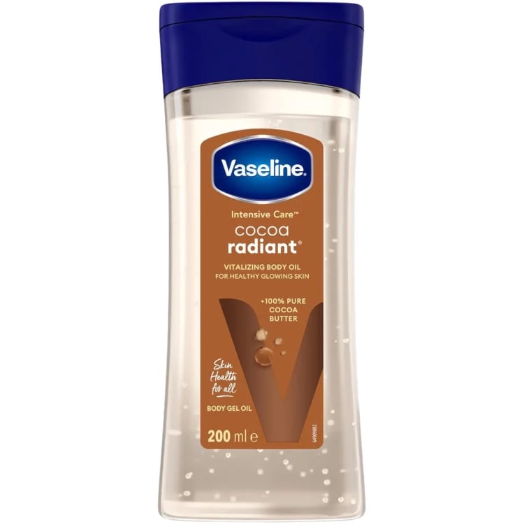 فازلين زيت للجسم بالكاكاو 200 مل Vaseline