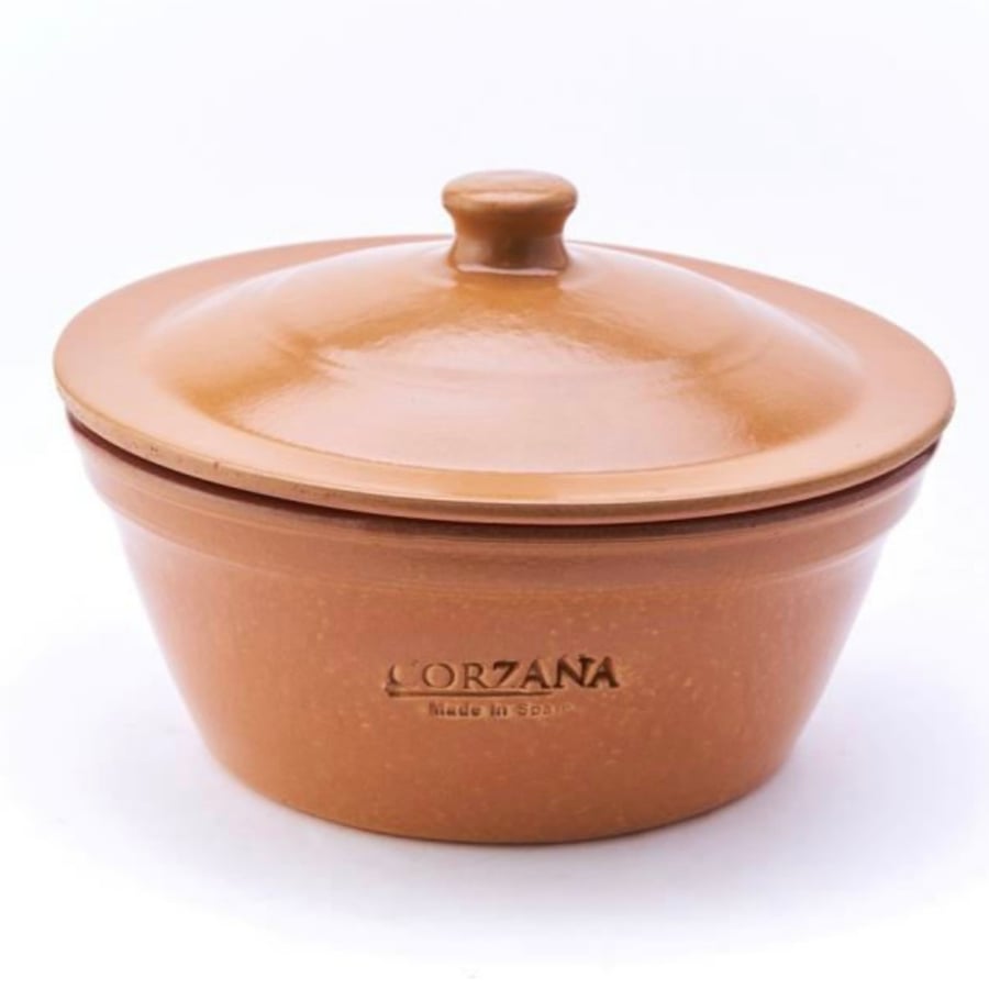 زبدية فخار اسباني 22*8 سم 1700 مل CORZANA 40-398