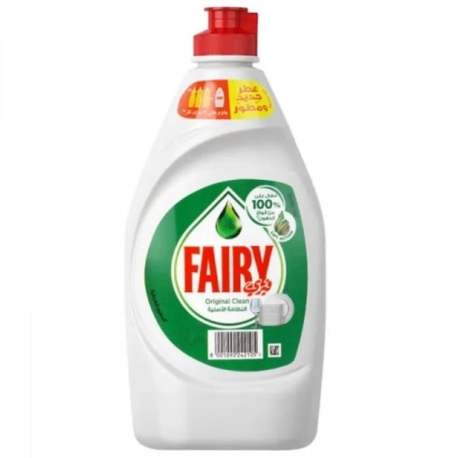 سائل غسيل الصحون بالتفاح فيري 1 لتر FAIRY