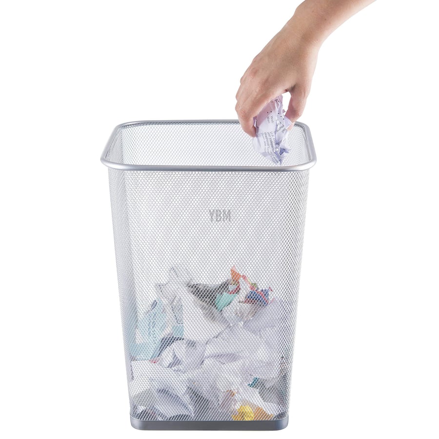 Large Round Mesh Waste Bin LM-23387