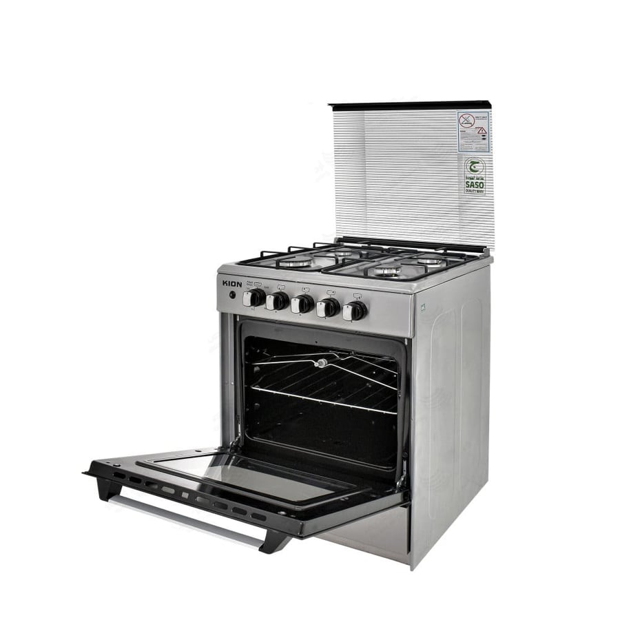 KION Gas Oven 4 burners 55×55 cm C5555S3V-DC-466-S