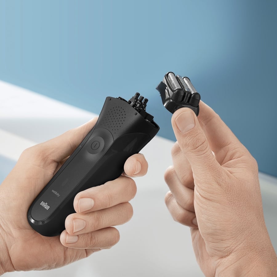 3-in-1 shaver and trimmer, BRAUN 300S