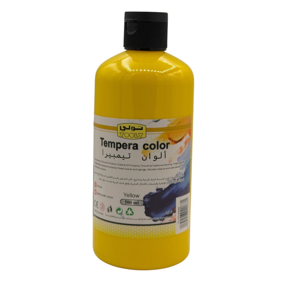الوان بوستر 500 مل أصفر TOOLY TL-TPY500ML