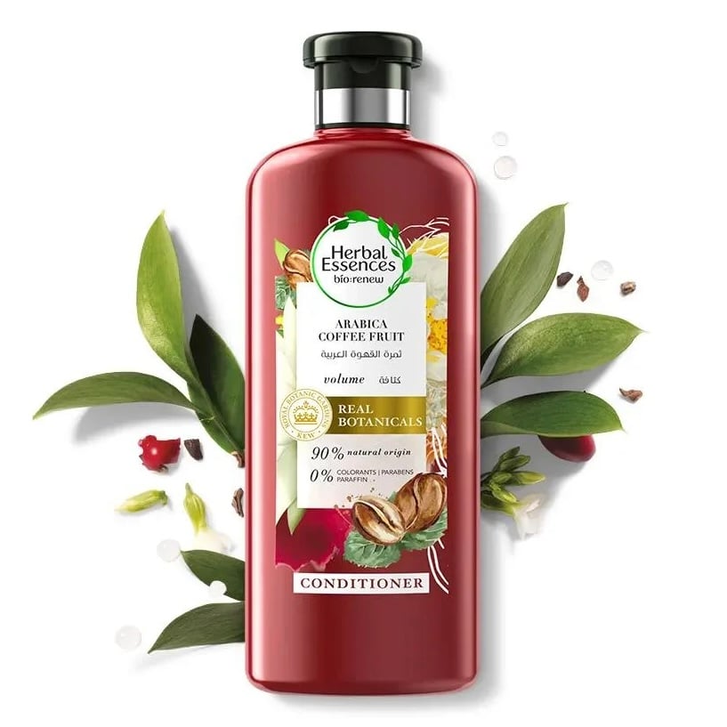 بلسم بخلاصة ثمرة القهوة العربية 400 مل Herbal Essences