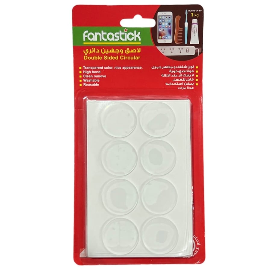 لاصق بوجهين شفاف FANTASTICK FK-TN-DS2X30C