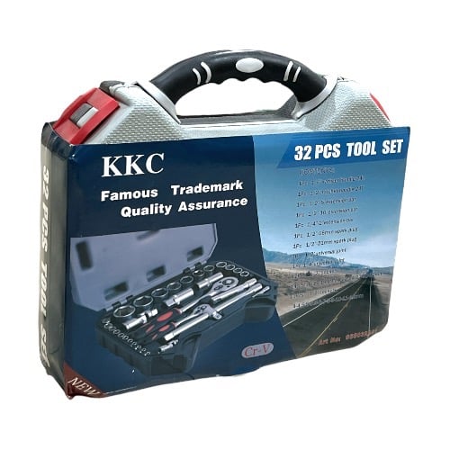 شنطة عدة 32 قطعة KKC SS8032A01