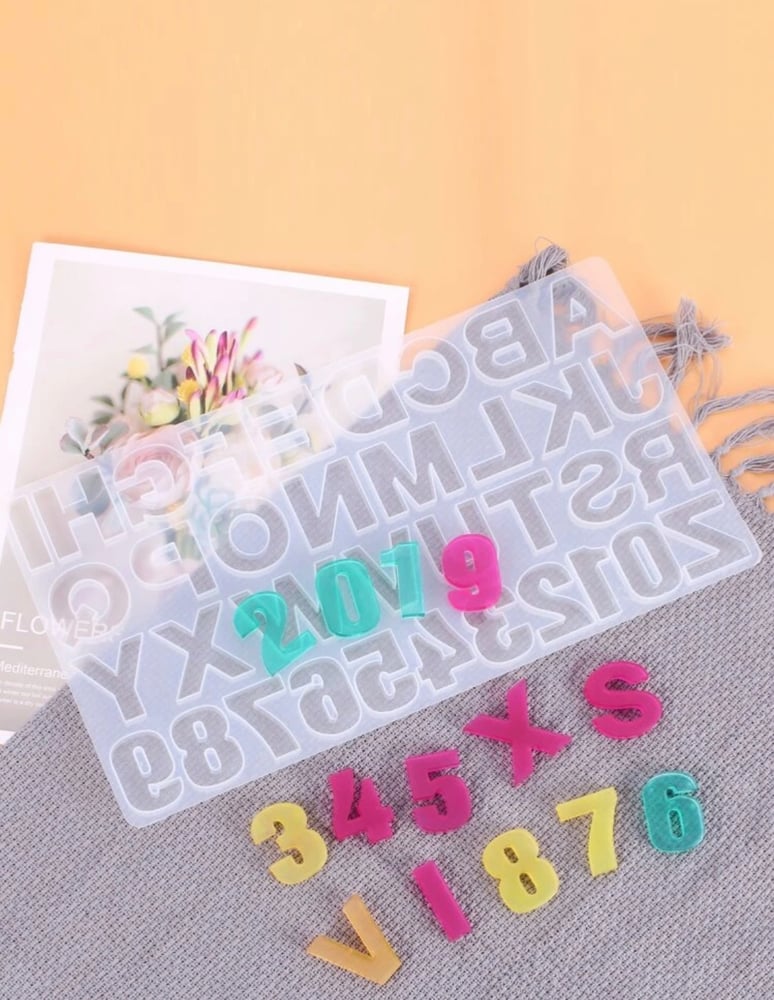 Resin mold set 172 pcs
