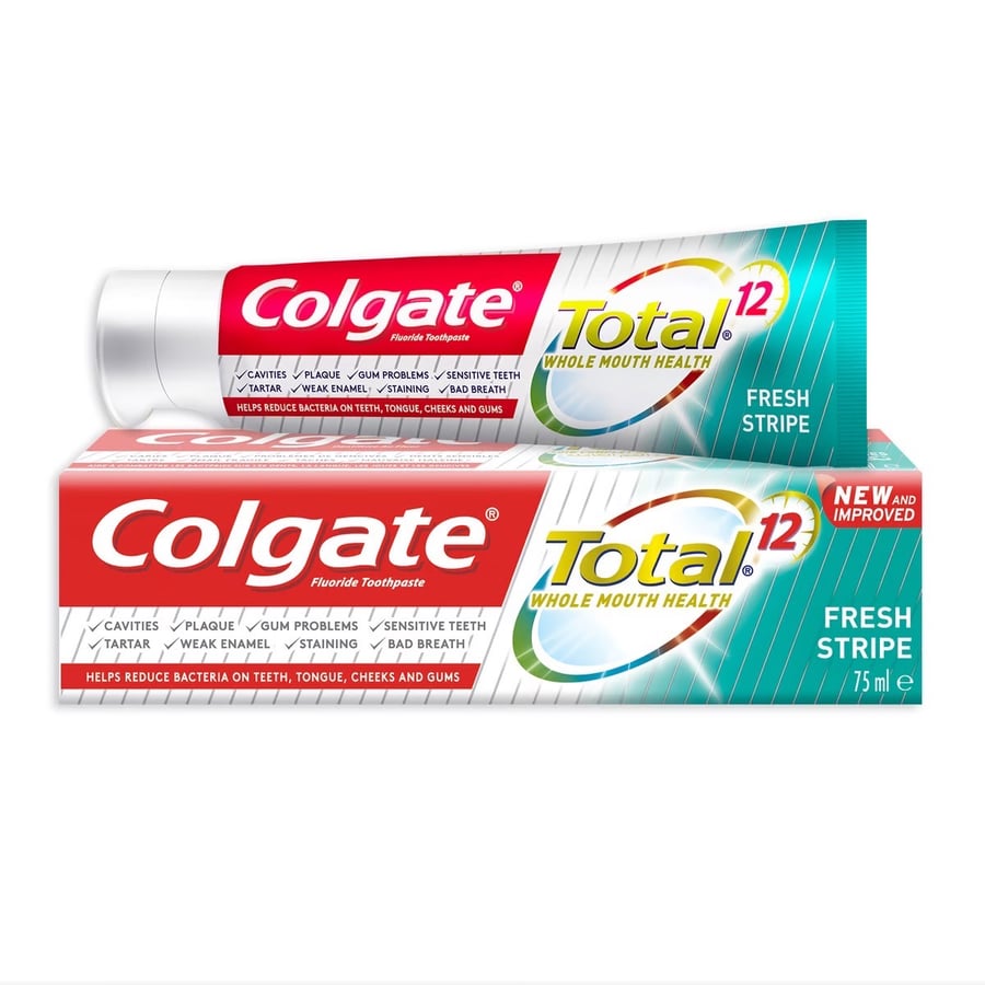 معجون اسنان توتال نكهة منعشة 100 مل Colgate