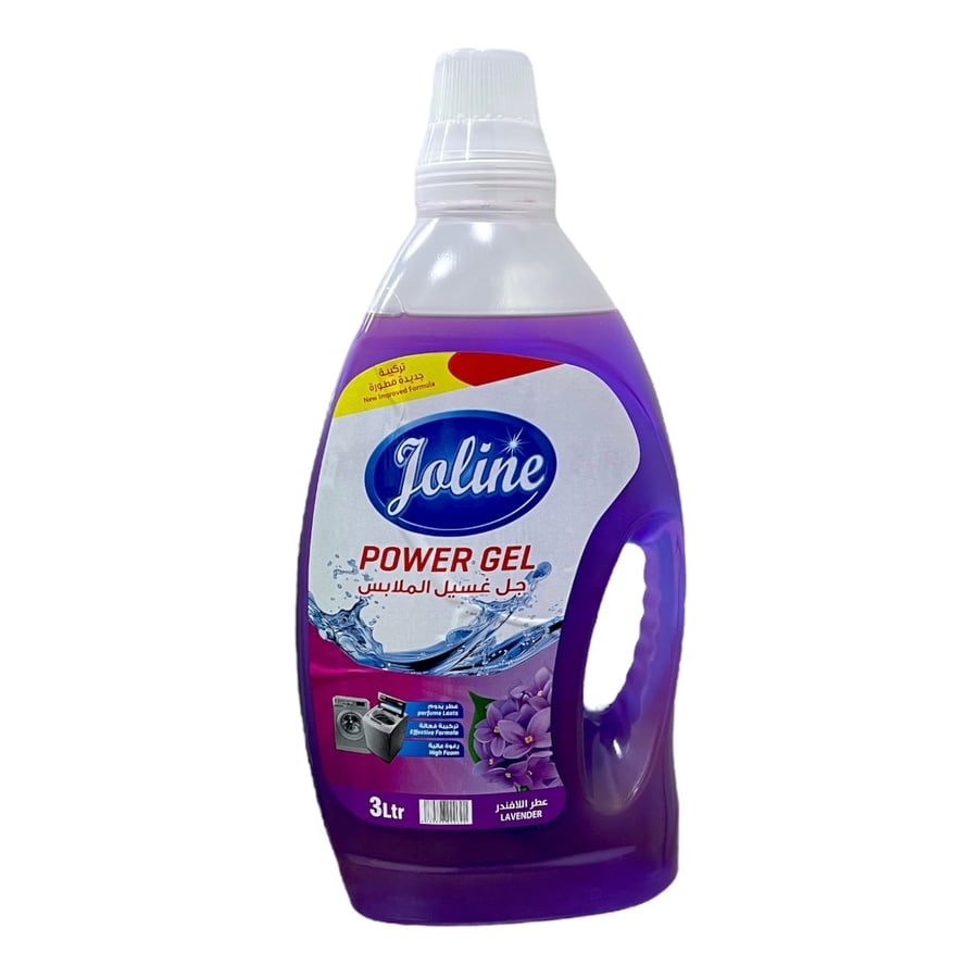 Joline fabric softener and freshener with lavender scent, 3 liters