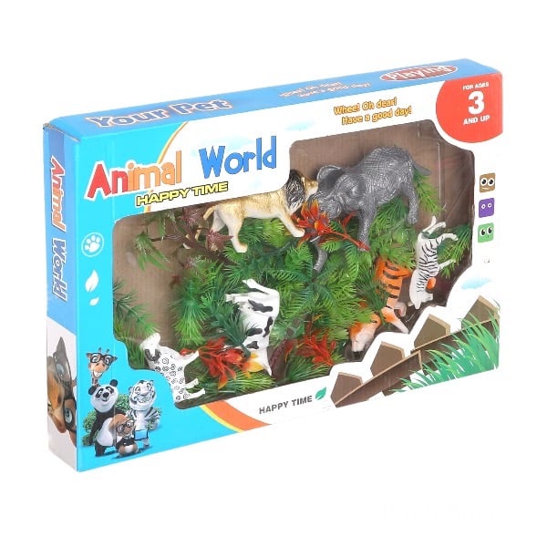 لعبة حديقة الحيوانات Animal world  34637