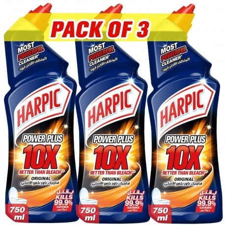 هاربيك منظف المرحاض الأصلي 3*750 مل HARPIC