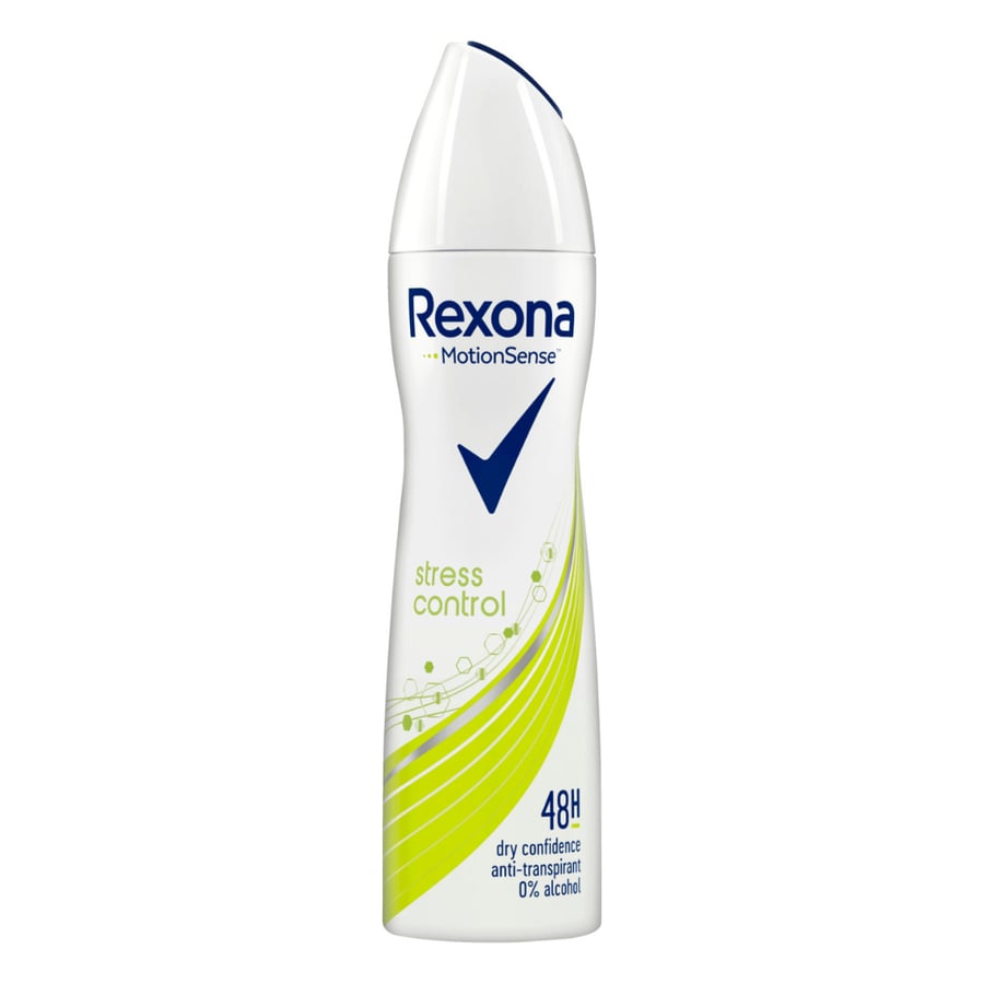 ريكسونا مزيل عرق بخاخ للنساء ستريس كونترول 200 مل Rexona
