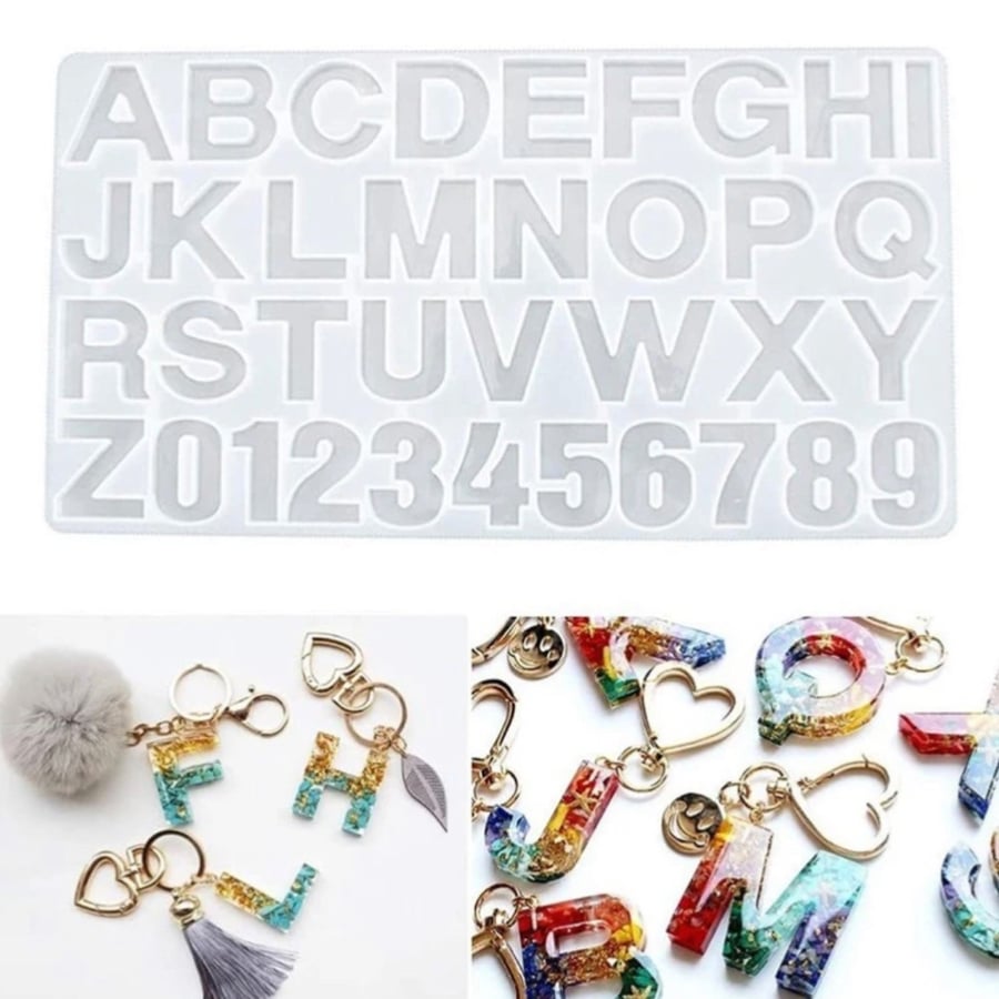 Resin mold set 172 pcs