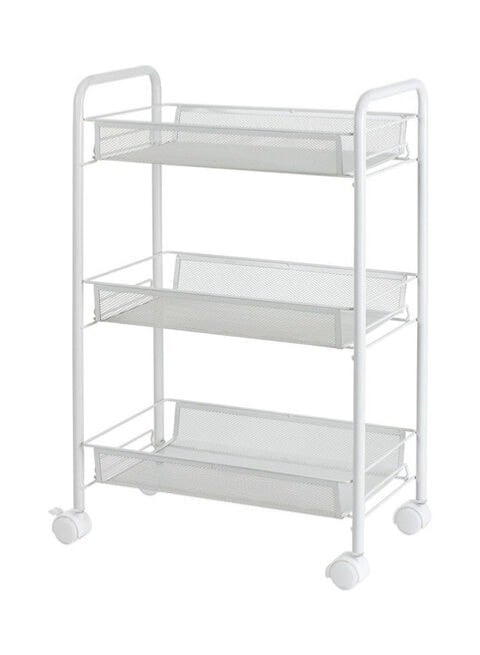 Home Ezz HE0566-1 3-Tier Organizer Cart