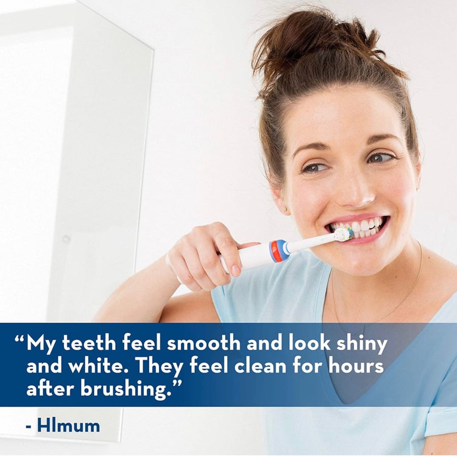 Rechargeable Toothbrush 100 White BRAUN Oral-B D100.413.1