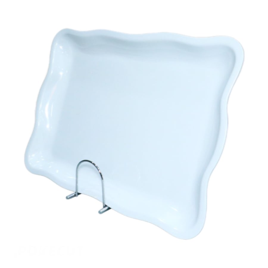Melamine serving tray 50*35.5 cm ALSAHAH P266