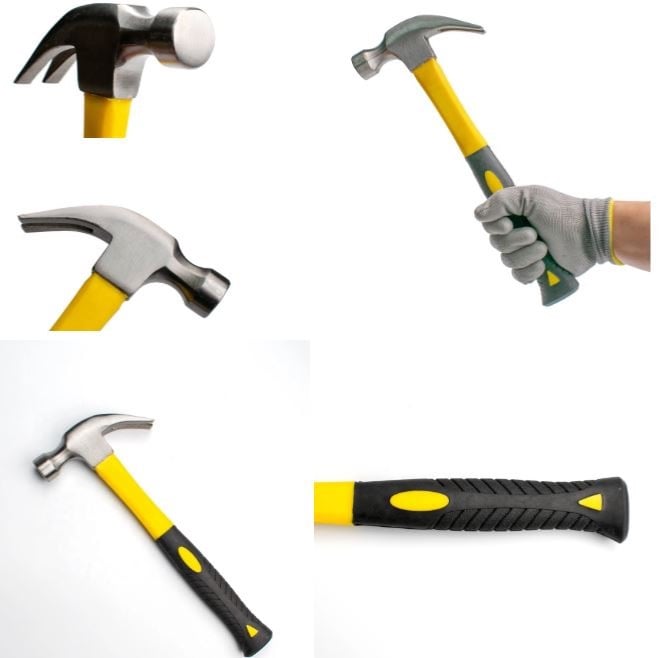 warning . hammer