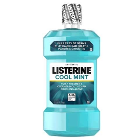 LISTERINE Daily Mouthwash Gentle Mint 250ml