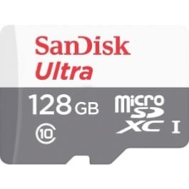 بطاقة ذاكرة سعة 128 جيجا بايت ، سرعة 100 ميجابايت سانديسك SanDisk