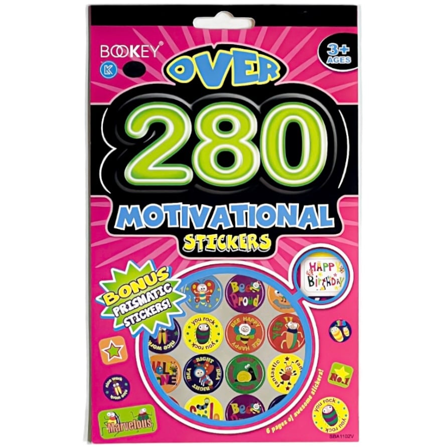 استيكر BOOKEY SBA1102V