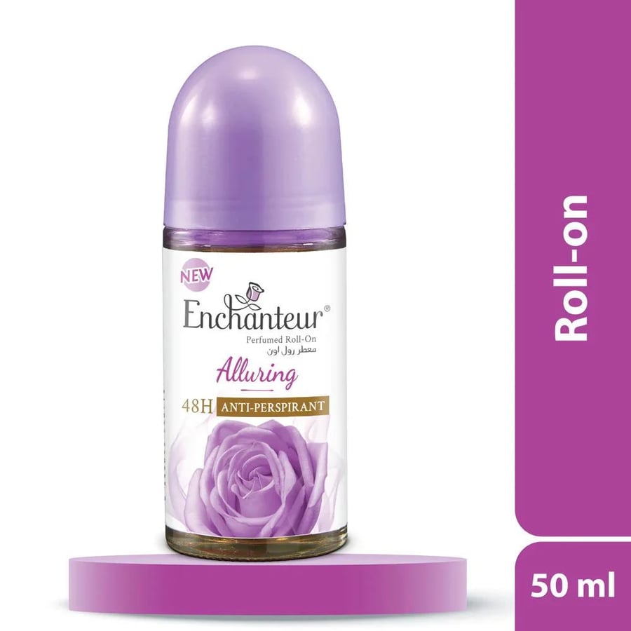 انشانتور مزيل عرق اللورينج 50 مل Enchanteur