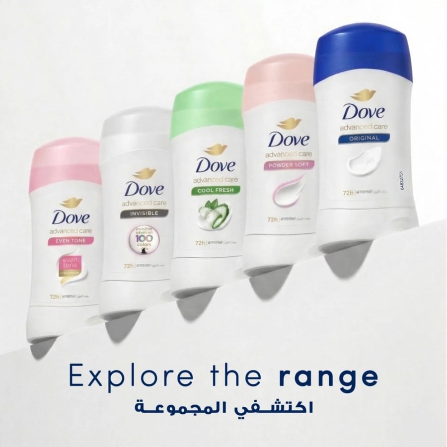 دوف مزيل عرق ستيك اوريجنال 40 غرام Dove