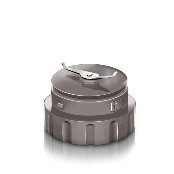 خلاط زجاج مع مطحنة 2 في 1 ، 400 واط PHILIPS HR2106