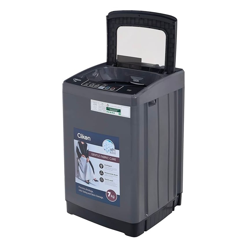 غسالة فل أوتوماتيك 7 كيلو Clikon CK658