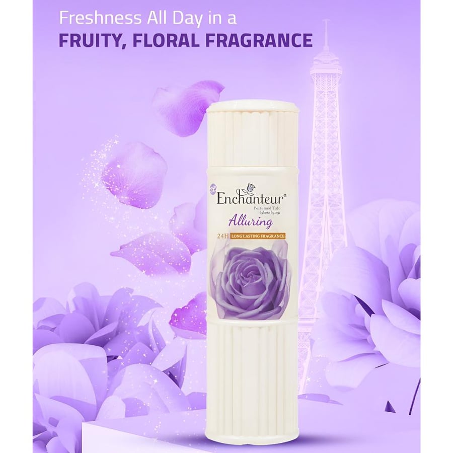 انشانتر بودرة معطرة اللورينج 250 غرام Enchanteur