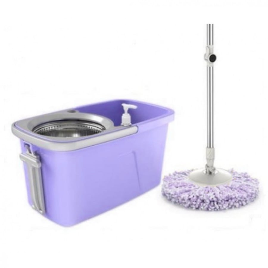 ممسحة لتنظيف الارضيات Bucket Magic Spinning mop