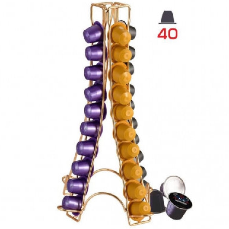 Nespresso coffee capsule holder 40 capsules DLC-38722