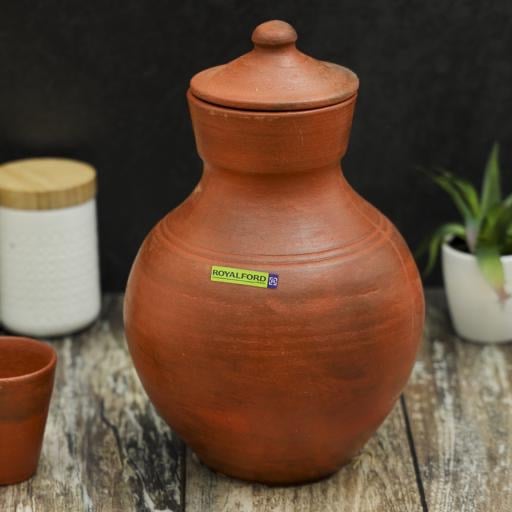 جرة فخار للماء 2 لتر 29*15 سم ROYALFORD RF10592