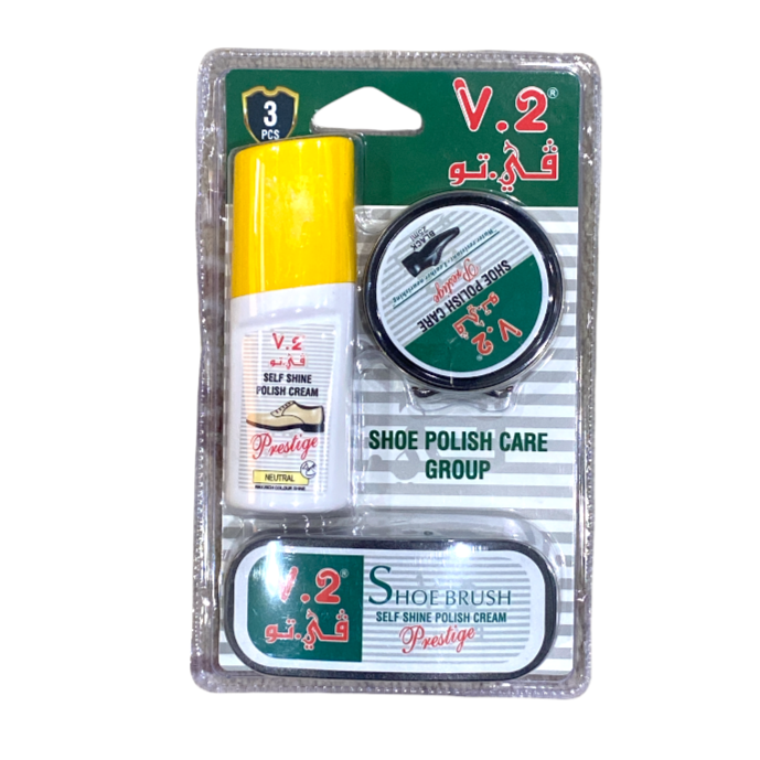 V.2 . Shoe Polish & Cleaner