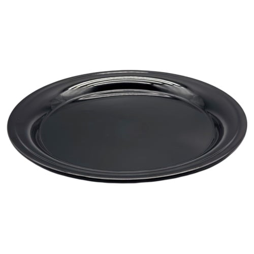صحن رز ميلامين اسود 30 سم CC-1030