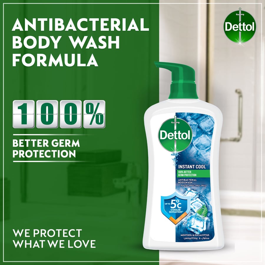ديتول جل استحمام كوول منثول ويوكاليبتس 700 مل Dettol