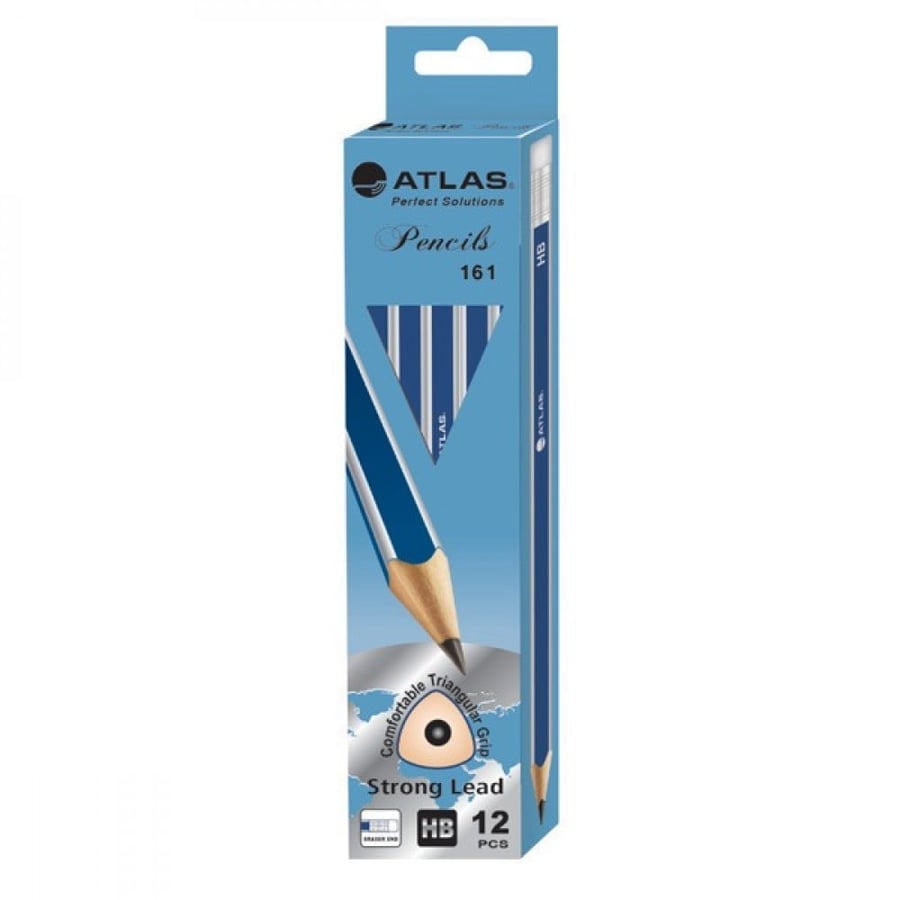 قلم رصاص 12 حبة HB اطلس ATLAS AS-PW-161