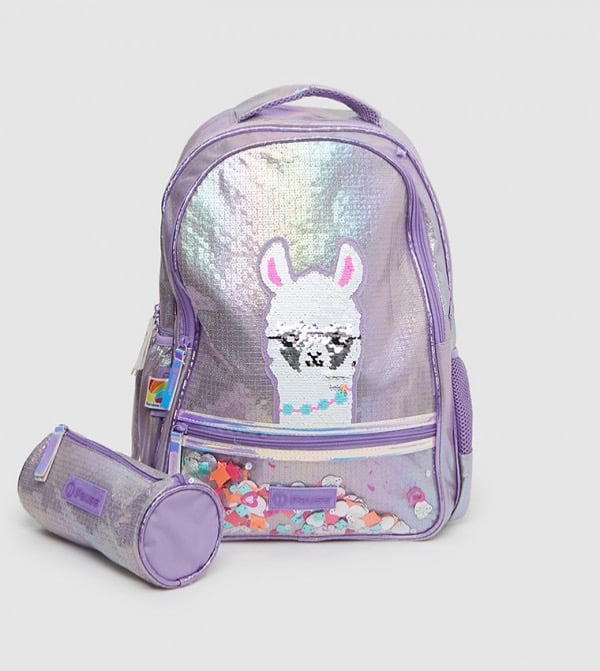 Pause Backpack-1121 PAUSE . Backpack With Pencil Case 18 Inch